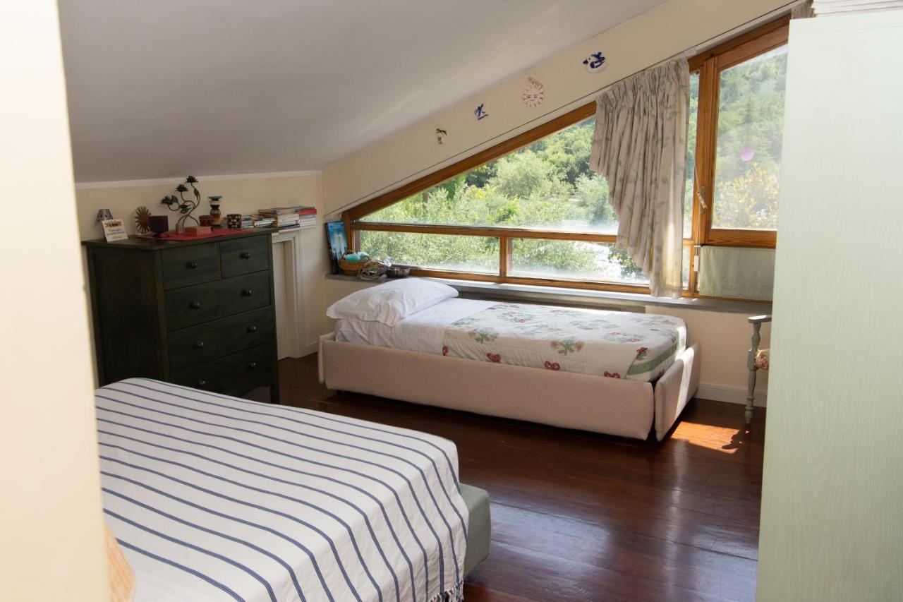B&B Villa Il Noce Picinisco Dış mekan fotoğraf