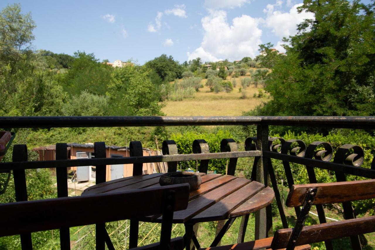 B&B Villa Il Noce Picinisco Dış mekan fotoğraf