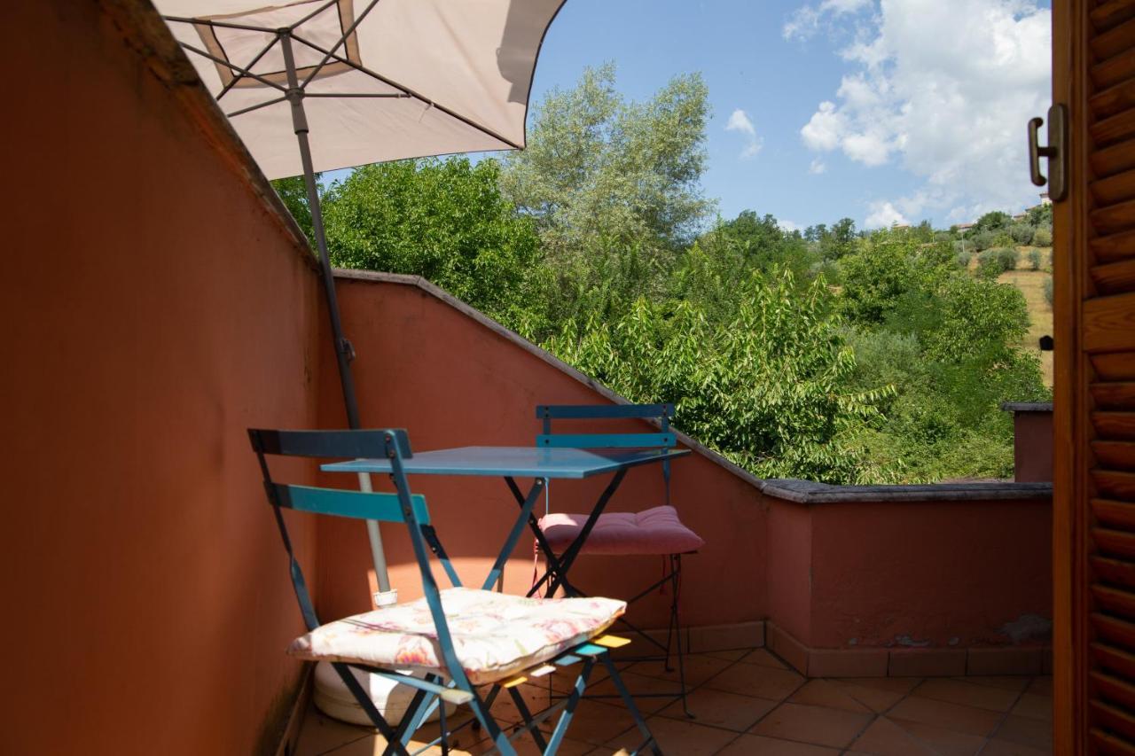 B&B Villa Il Noce Picinisco Dış mekan fotoğraf