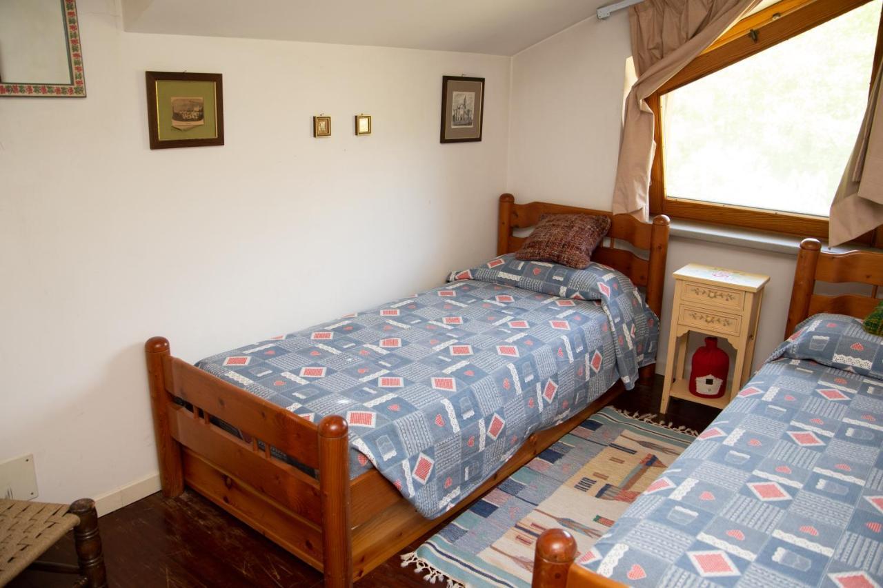 B&B Villa Il Noce Picinisco Dış mekan fotoğraf