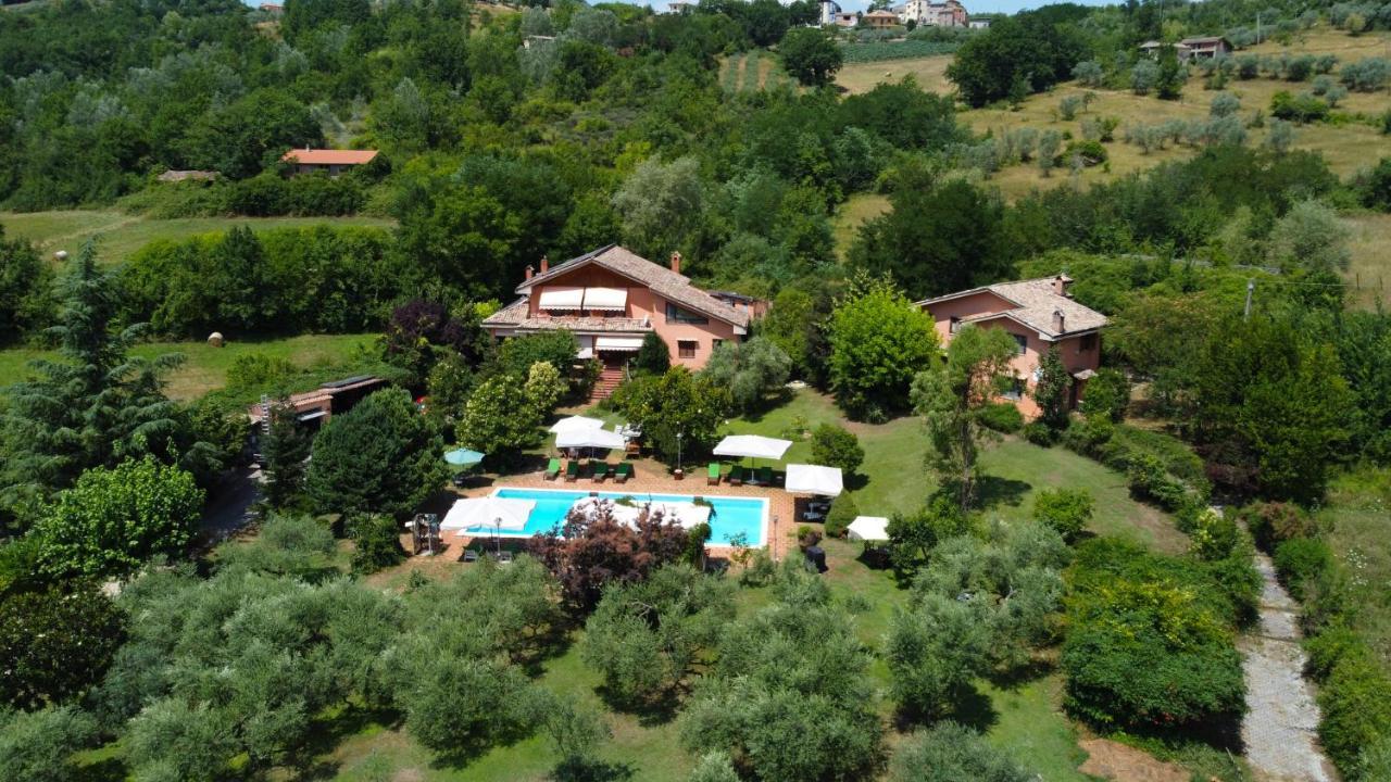 B&B Villa Il Noce Picinisco Dış mekan fotoğraf