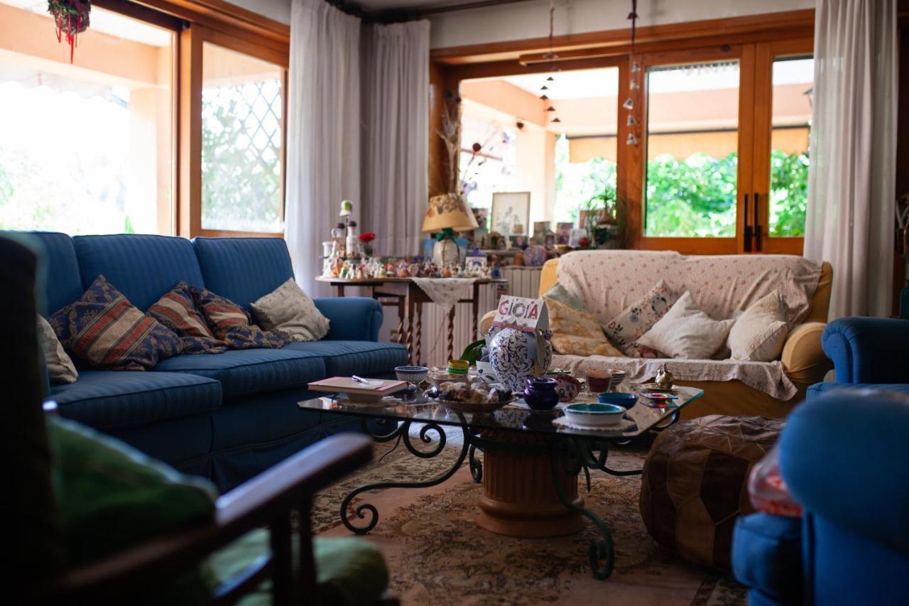 B&B Villa Il Noce Picinisco Dış mekan fotoğraf