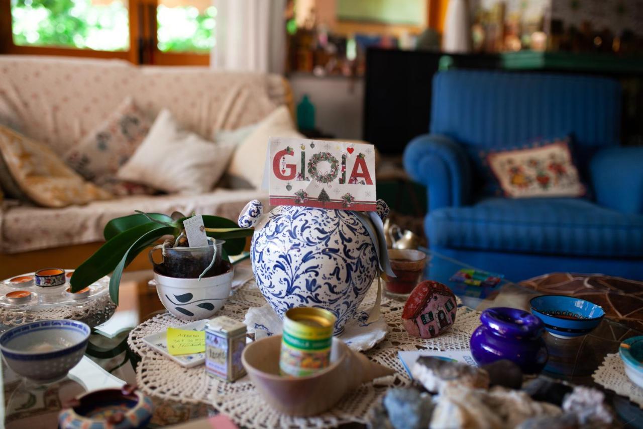 B&B Villa Il Noce Picinisco Dış mekan fotoğraf