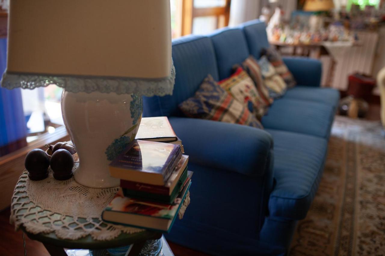 B&B Villa Il Noce Picinisco Dış mekan fotoğraf