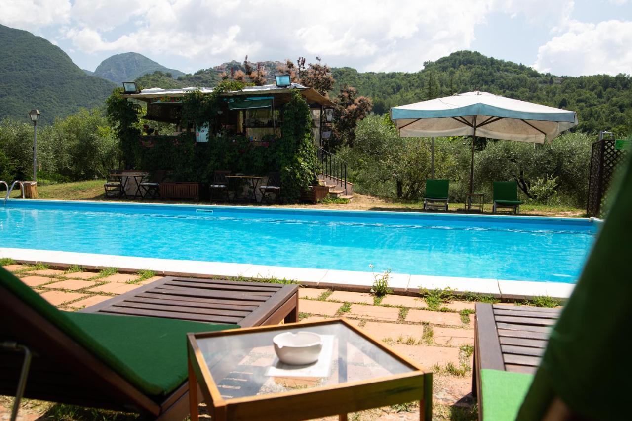 B&B Villa Il Noce Picinisco Dış mekan fotoğraf