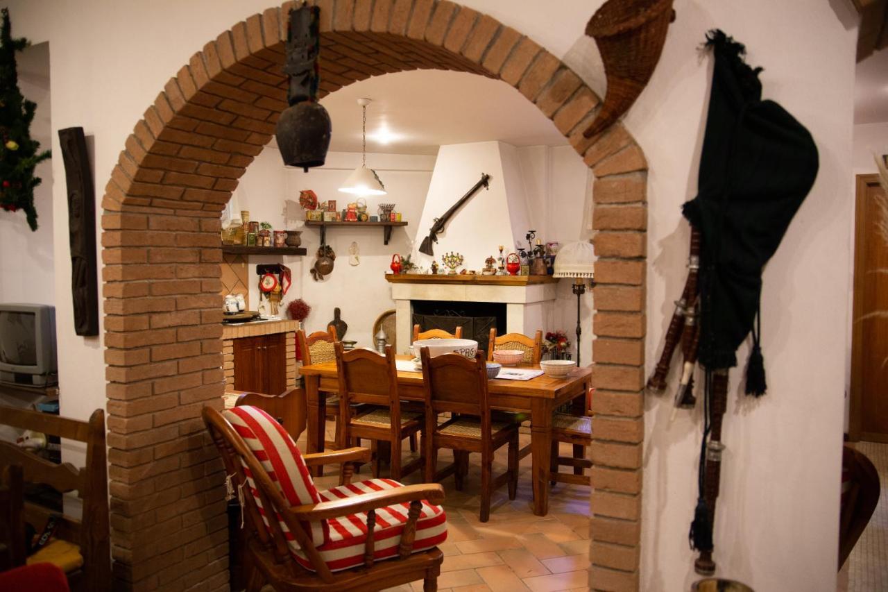 B&B Villa Il Noce Picinisco Dış mekan fotoğraf