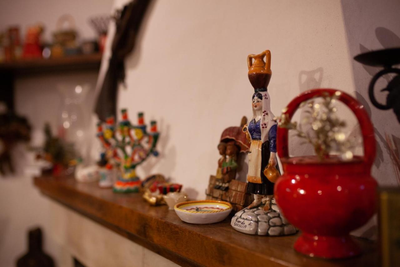 B&B Villa Il Noce Picinisco Dış mekan fotoğraf