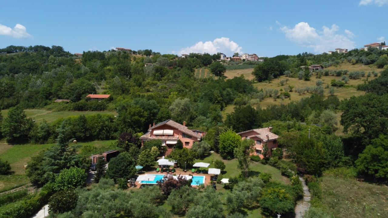 B&B Villa Il Noce Picinisco Dış mekan fotoğraf