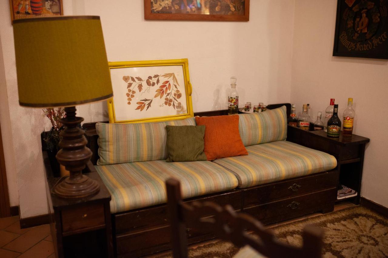 B&B Villa Il Noce Picinisco Dış mekan fotoğraf