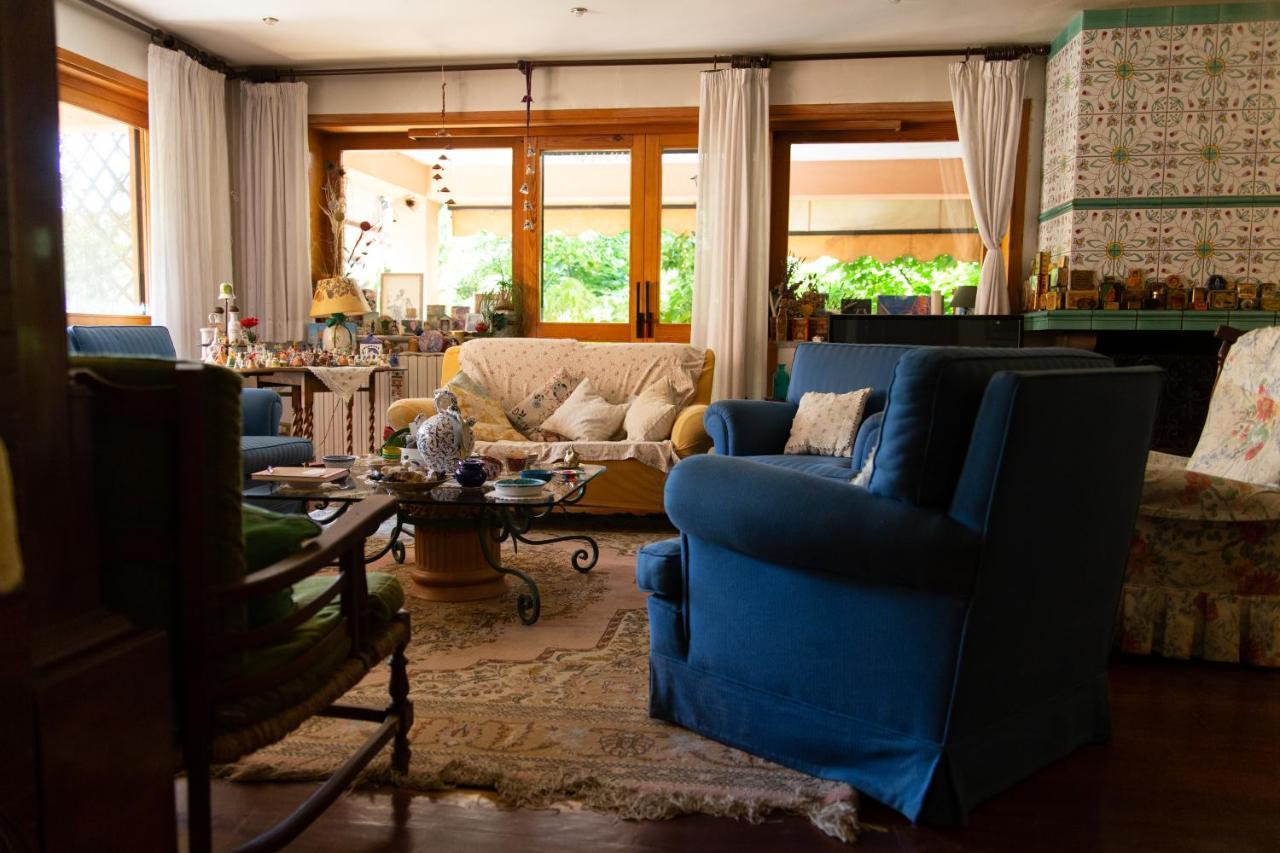 B&B Villa Il Noce Picinisco Dış mekan fotoğraf