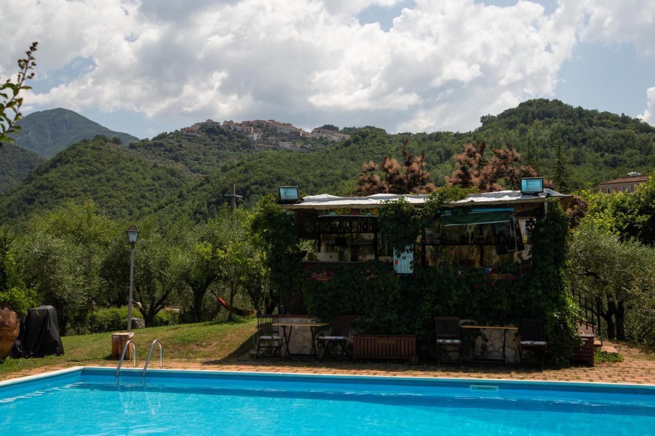 B&B Villa Il Noce Picinisco Dış mekan fotoğraf