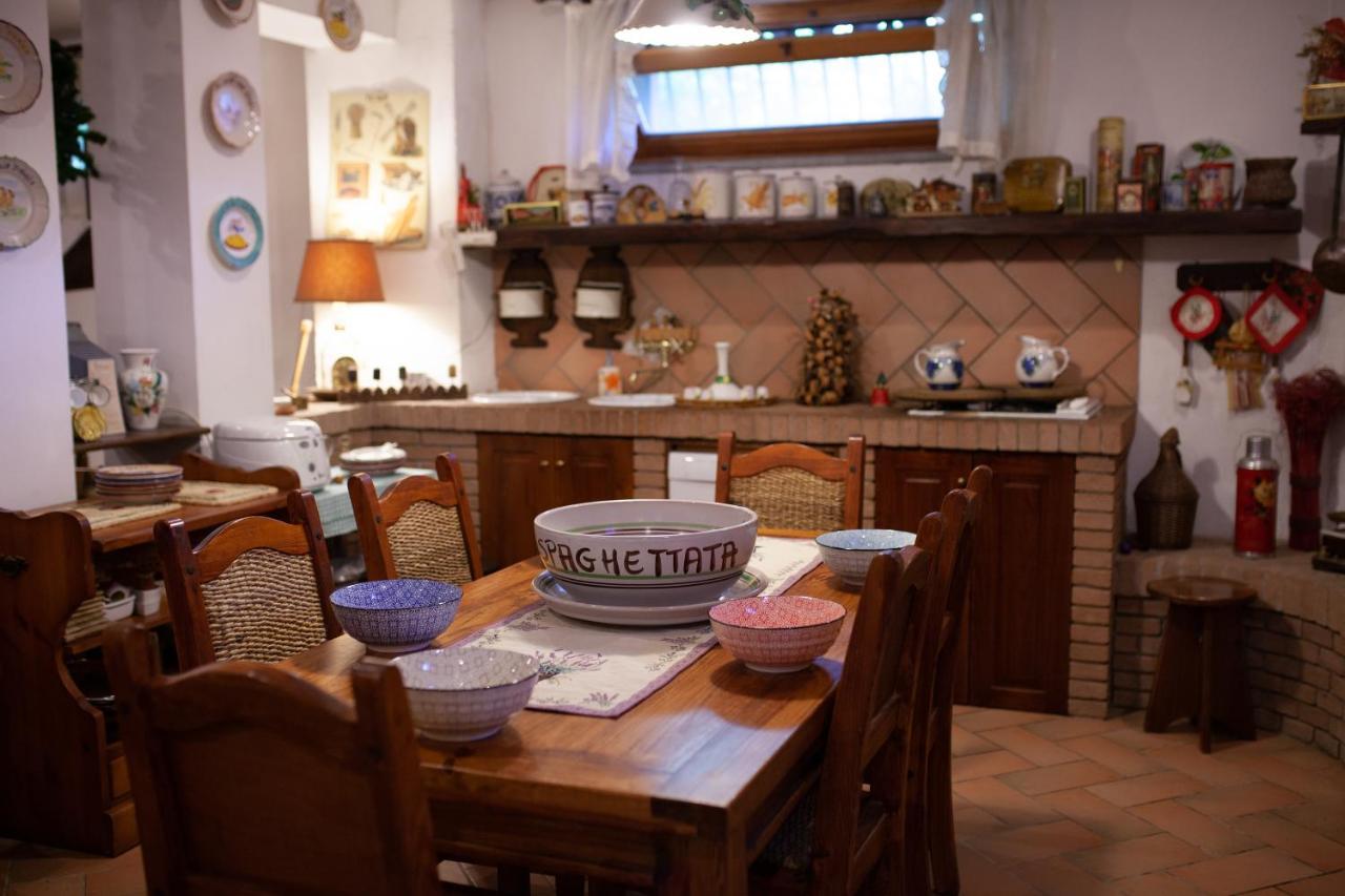 B&B Villa Il Noce Picinisco Dış mekan fotoğraf