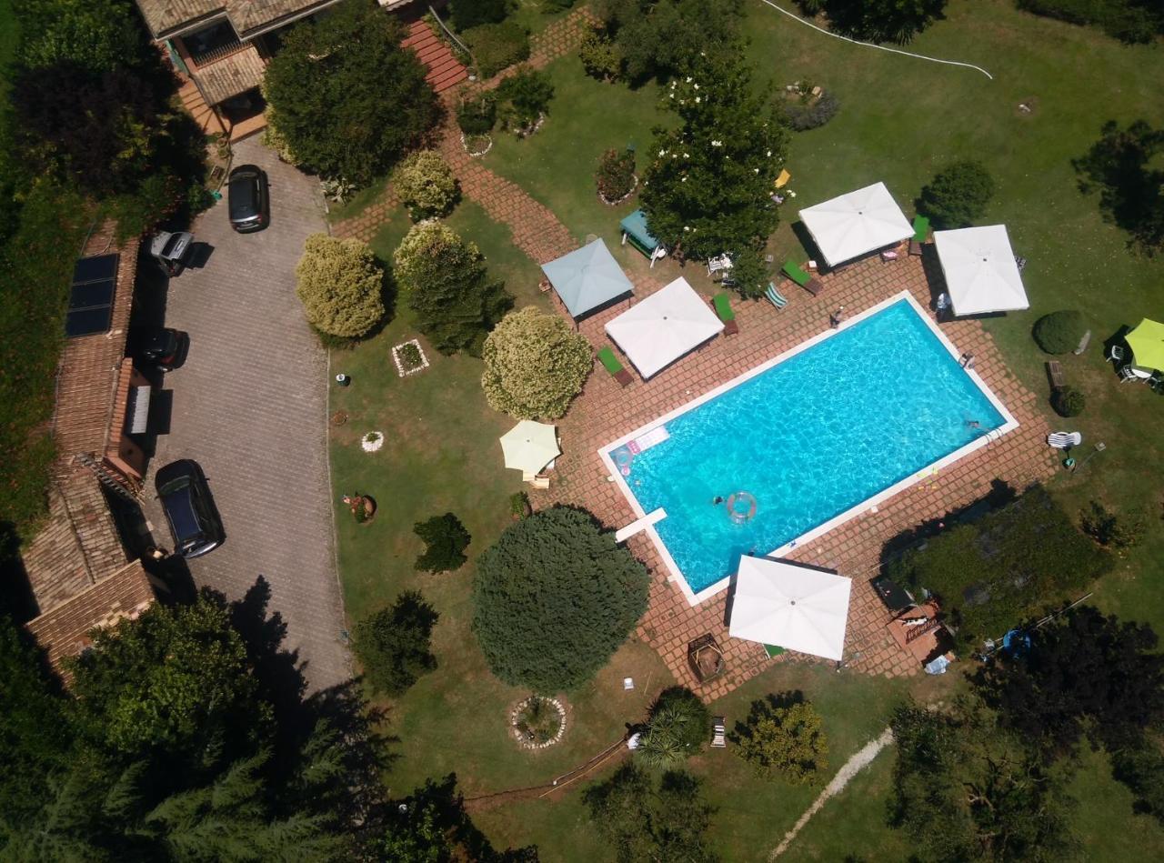 B&B Villa Il Noce Picinisco Dış mekan fotoğraf