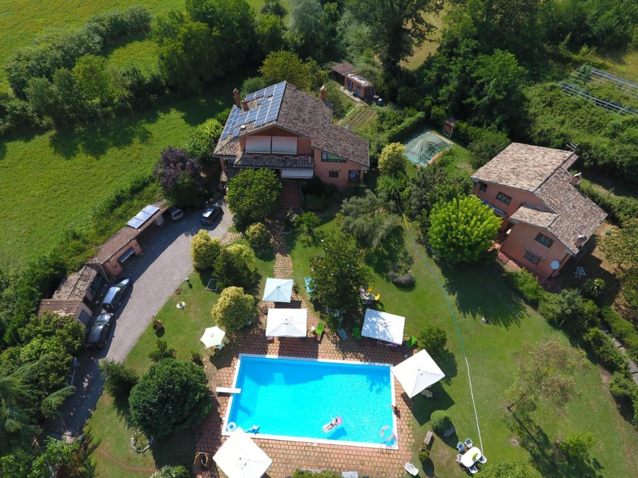 B&B Villa Il Noce Picinisco Dış mekan fotoğraf