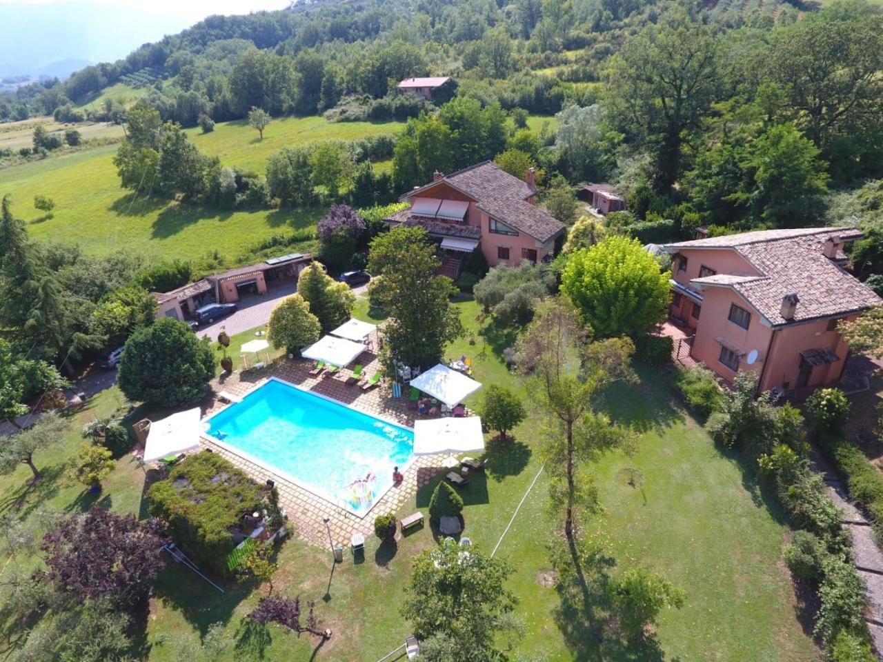 B&B Villa Il Noce Picinisco Dış mekan fotoğraf