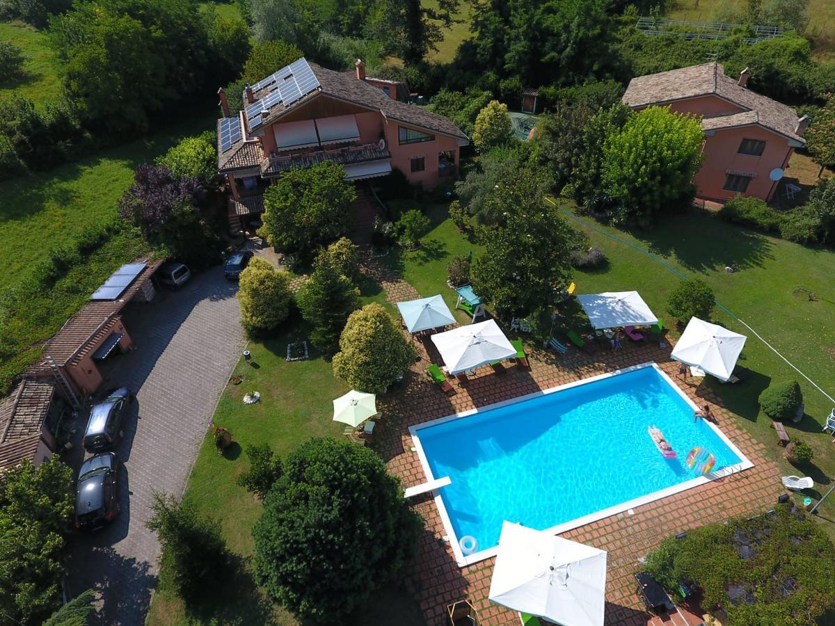 B&B Villa Il Noce Picinisco Dış mekan fotoğraf