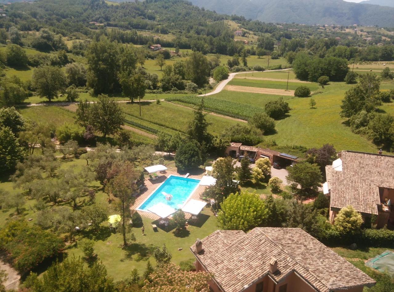 B&B Villa Il Noce Picinisco Dış mekan fotoğraf